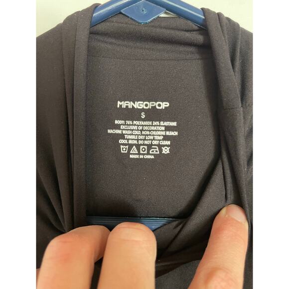 NWT MangoPop womens small bodysuit - Picture 3 of 5